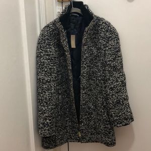 BRAND NEW J.Crew Lodge Coat (Italian Wool)